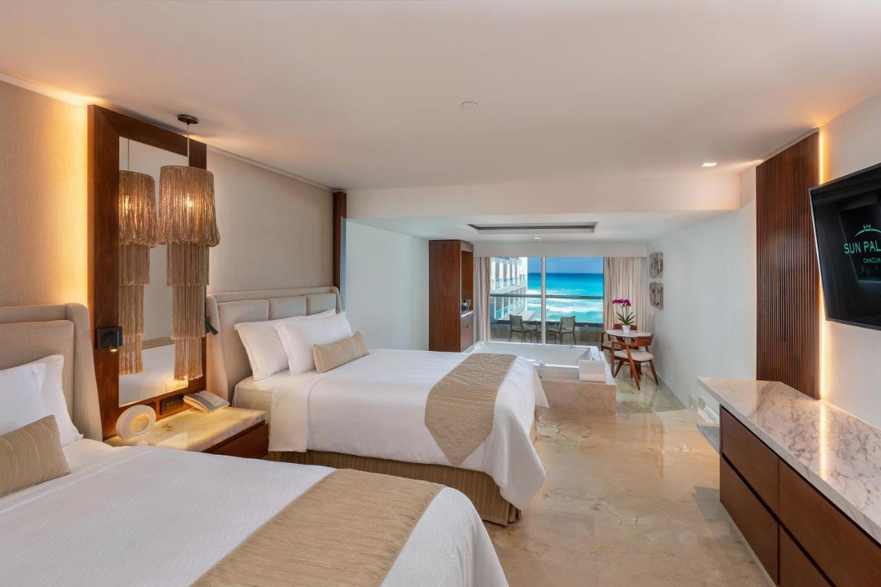 Sun Palace (Adults Only) Cancun Dış mekan fotoğraf